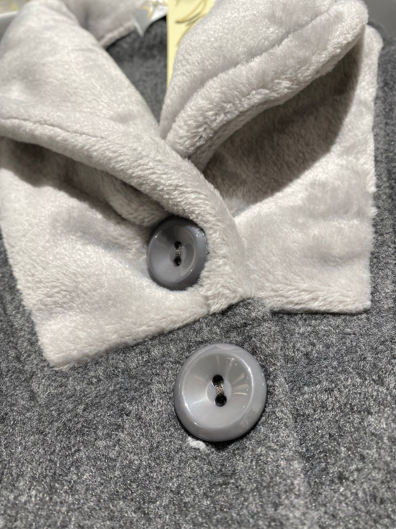 MANUELA VESTAGLIA DONNA 1772 PILE - GRIGIO