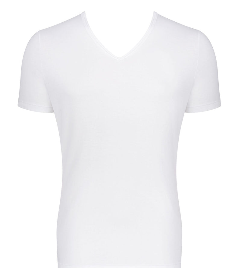 sloggi men GO Shirt V-Neck Regular Fit WHITE