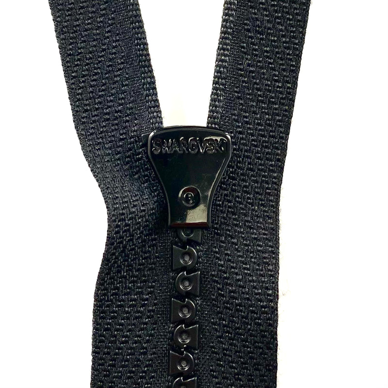 LAMPO PICCOLI STRASS SWAROVSKI DIVISIBILE - NERO