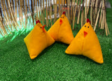 GALLINA - GALLO - PULCINO IN PANNOLENCE
