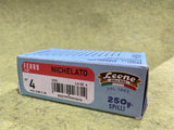 SPILLE LEONE NICHELATI gr 250