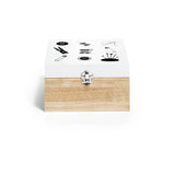 SCATOLA LEGNO PRYM PER ASSORTIMENTO CUCITO 612587