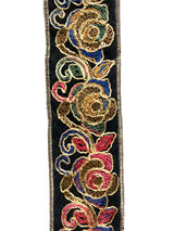 PASSAMANERIA ROSE PAILLETTES
