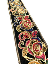 PASSAMANERIA ROSE PAILLETTES