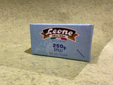 SPILLE LEONE NICHELATI gr 250