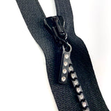 LAMPO PICCOLI STRASS SWAROVSKI DIVISIBILE - NERO