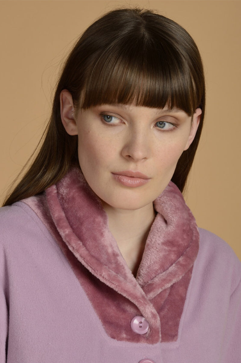 MANUELA VESTAGLIA DONNA 1772 PILE - GRIGIO
