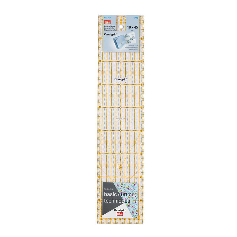 PRYM 611318 REGOLO PER SARTO 10x45 cm
