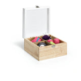 SCATOLA LEGNO PRYM PER ASSORTIMENTO CUCITO 612587