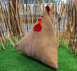 GALLINA - GALLO - PULCINO IN PANNOLENCE