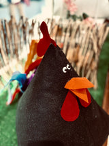 GALLINA - GALLO - PULCINO IN PANNOLENCE