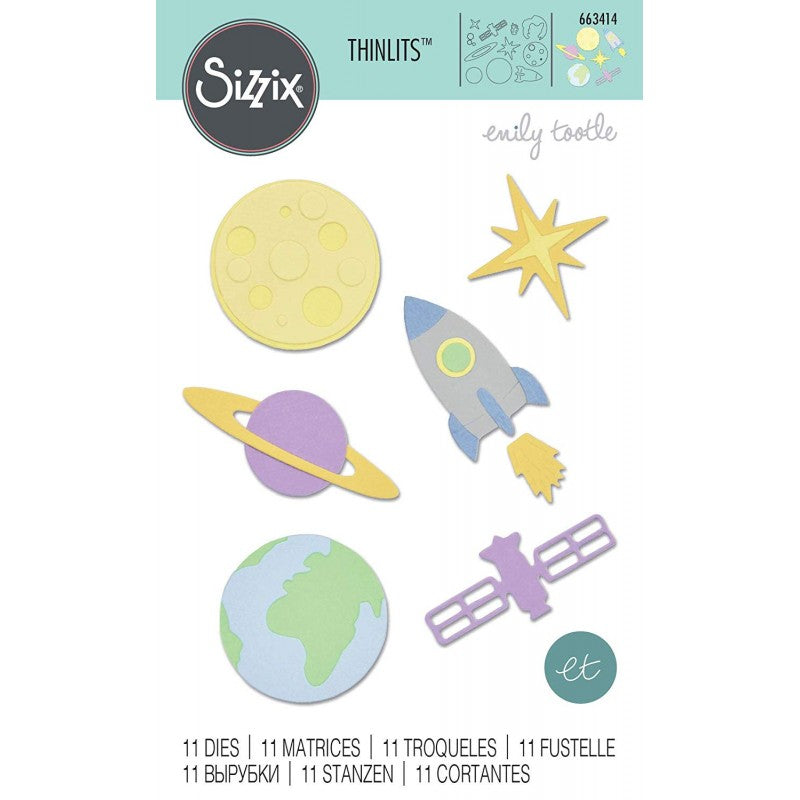 FUSTELLA 663414 THINLITS