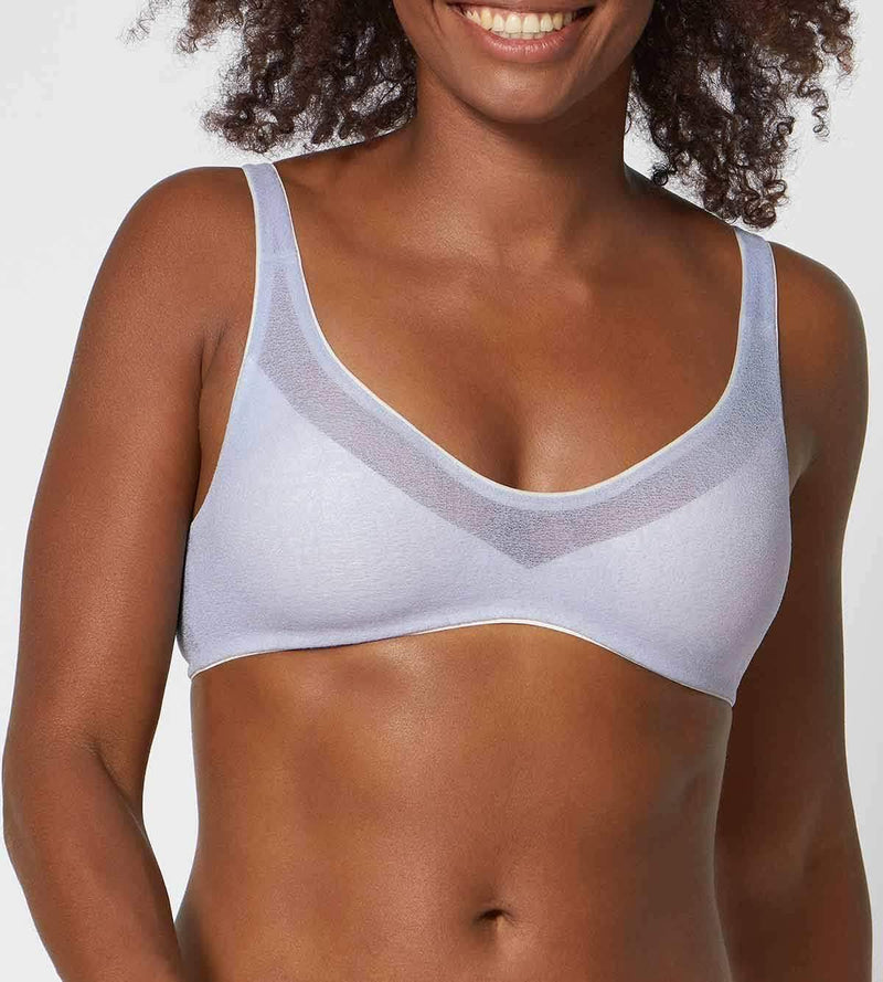 sloggi OXYGENE Infinite Soft Bra SILVER SHADOW